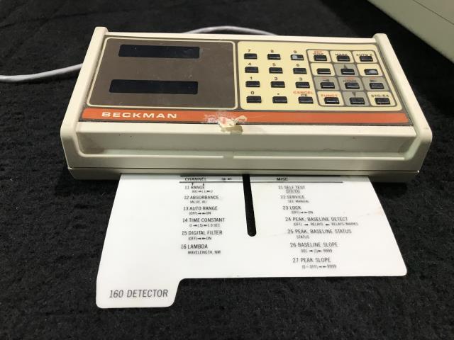 Beckman 160 Absorbance Detector