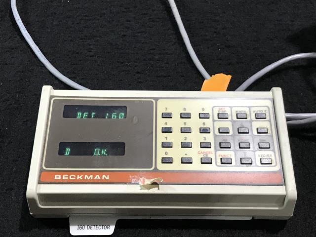 Beckman 160 Absorbance Detector