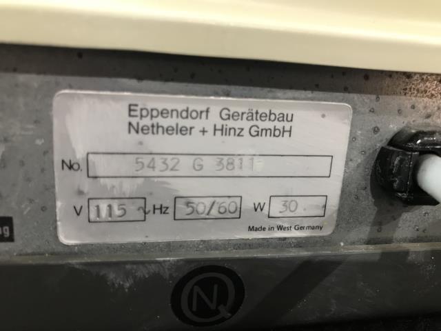 Eppendorf Mixer 5432 Orbital Shaker