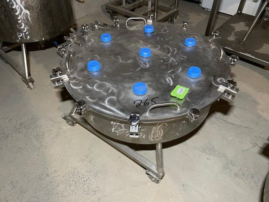 Wave Control Systems 2019 316 SS Pressure Vessel